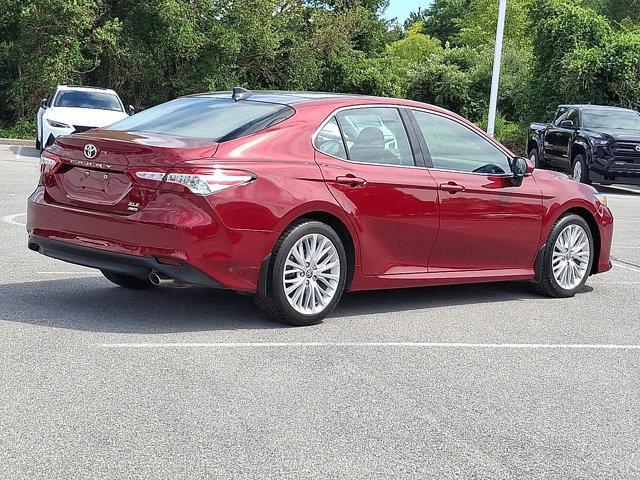 used 2020 Toyota Camry car, priced at $24,990