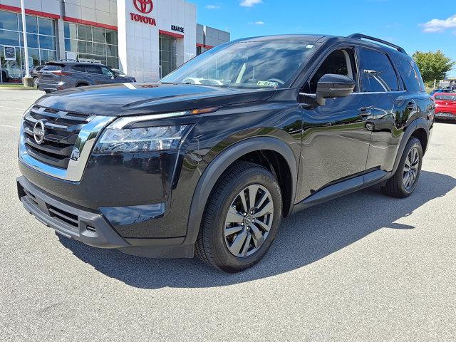 used 2022 Nissan Pathfinder car, priced at $28,500