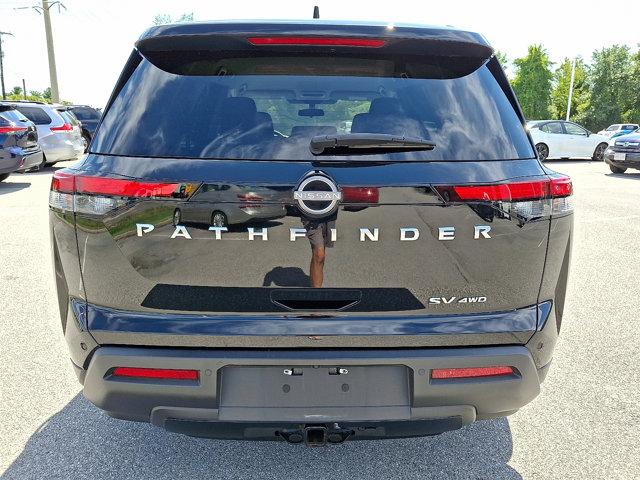 used 2022 Nissan Pathfinder car, priced at $28,500