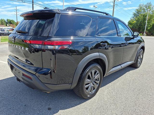 used 2022 Nissan Pathfinder car, priced at $28,500