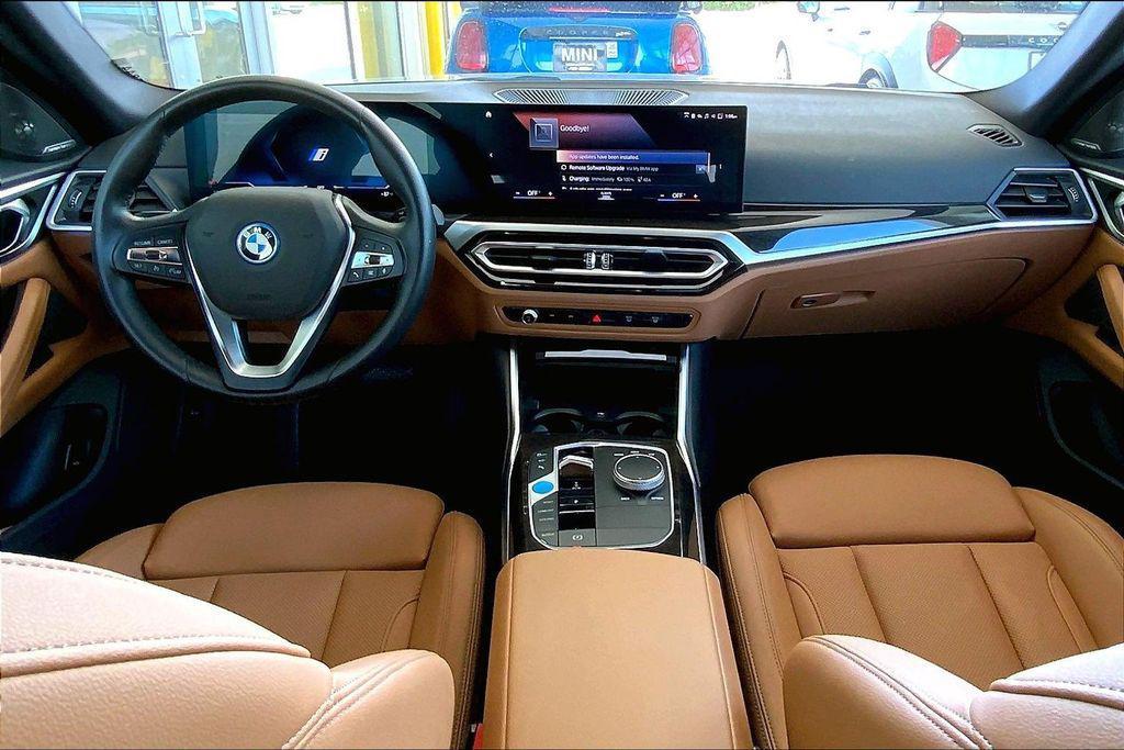 used 2023 BMW i4 Gran Coupe car, priced at $34,495