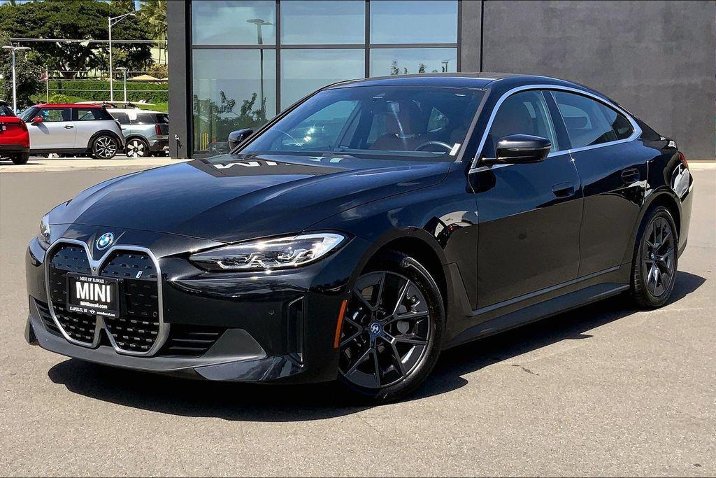 used 2023 BMW i4 Gran Coupe car, priced at $34,495