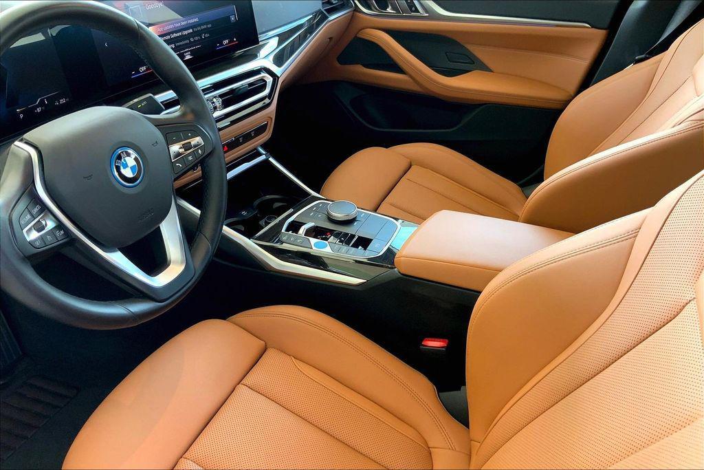 used 2023 BMW i4 Gran Coupe car, priced at $34,495