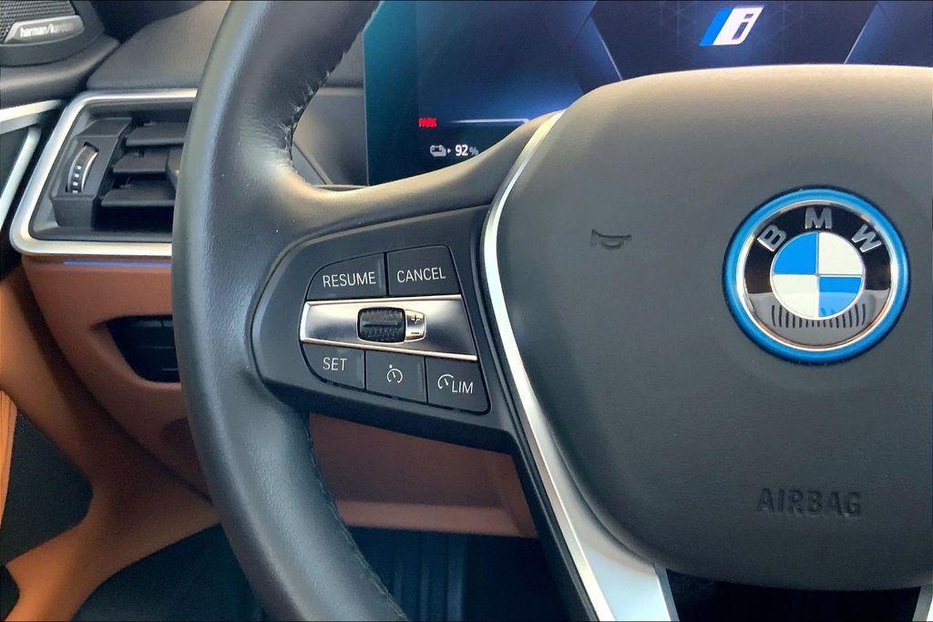 used 2023 BMW i4 Gran Coupe car, priced at $34,495