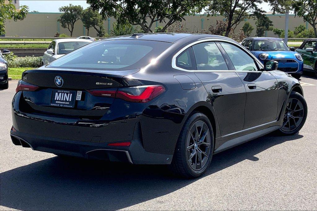used 2023 BMW i4 Gran Coupe car, priced at $34,495