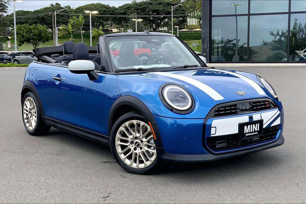 new 2026 MINI Convertible car, priced at $43,925