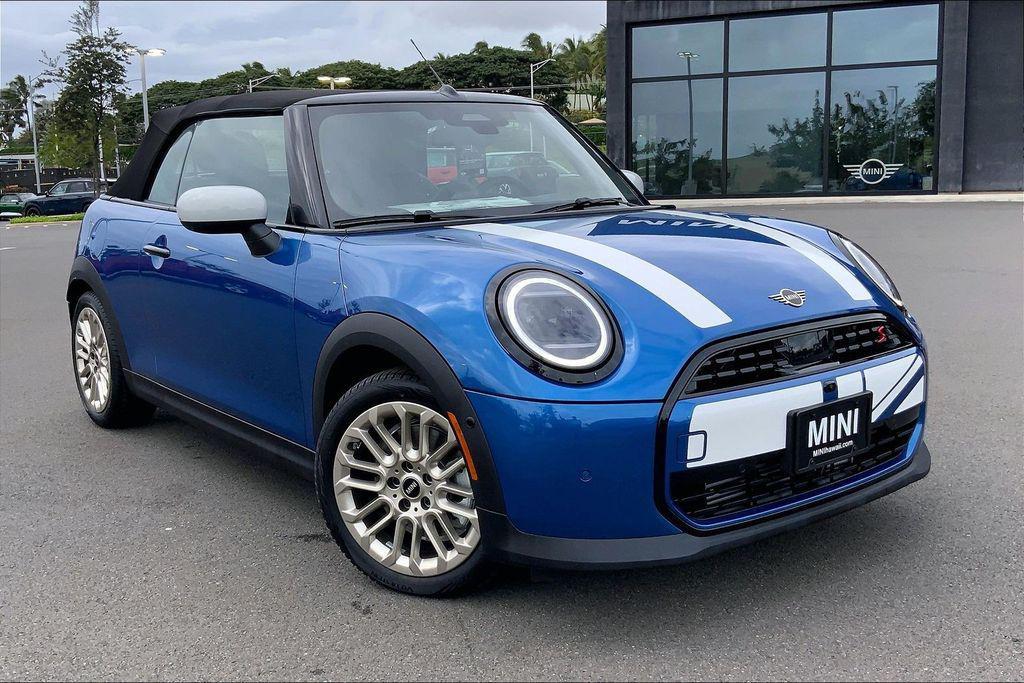 new 2026 MINI Convertible car, priced at $43,925