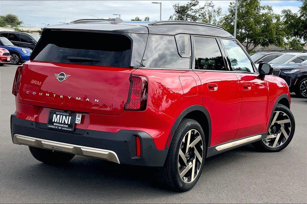 used 2025 MINI Countryman car, priced at $39,995