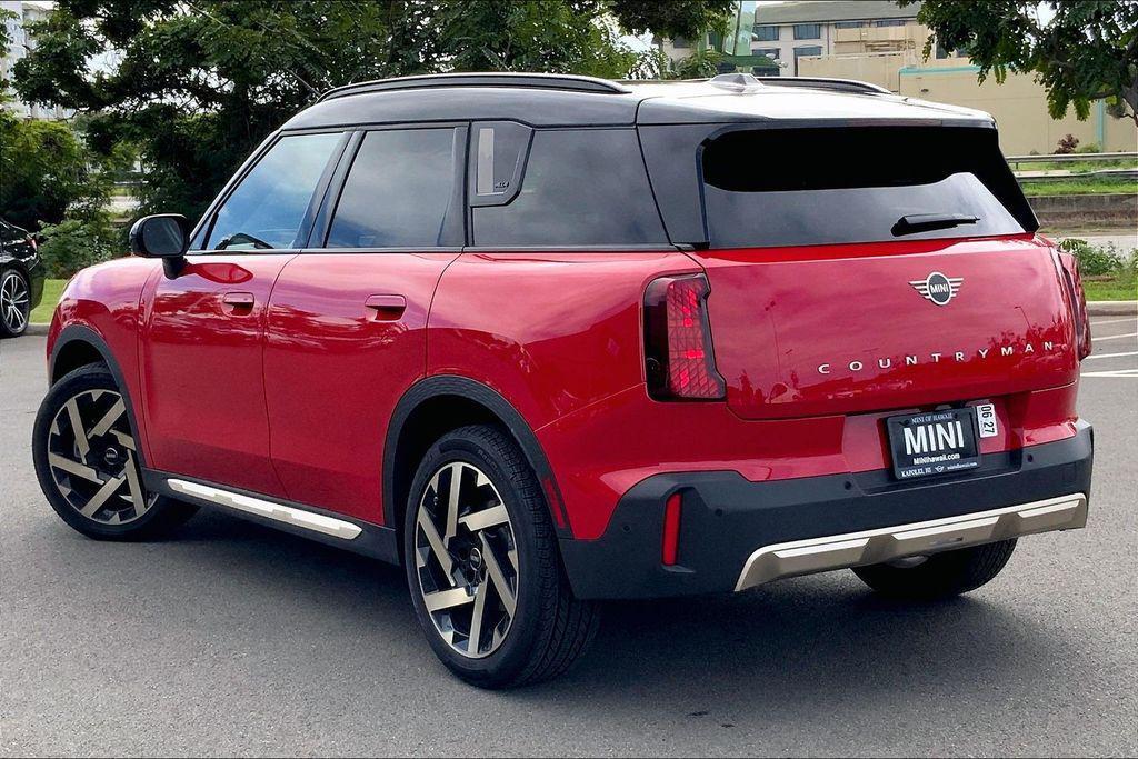 used 2025 MINI Countryman car, priced at $39,995