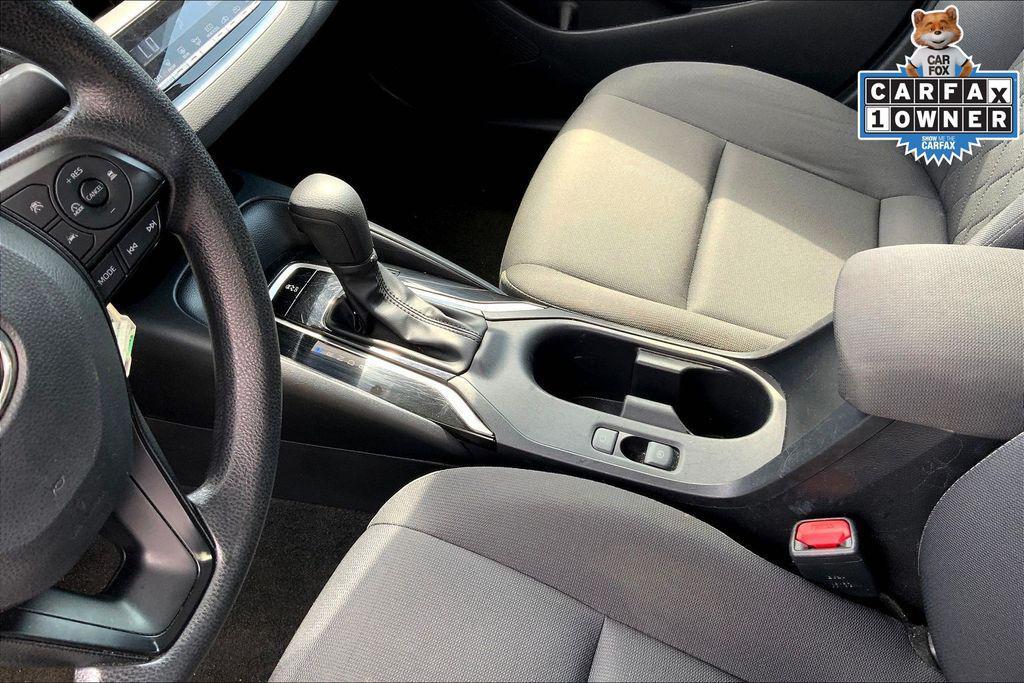 used 2023 Toyota Corolla car, priced at $20,995