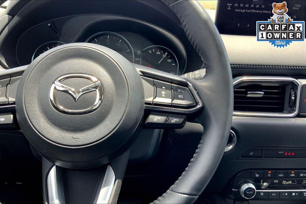 used 2025 Mazda CX-5 car, priced at $33,495