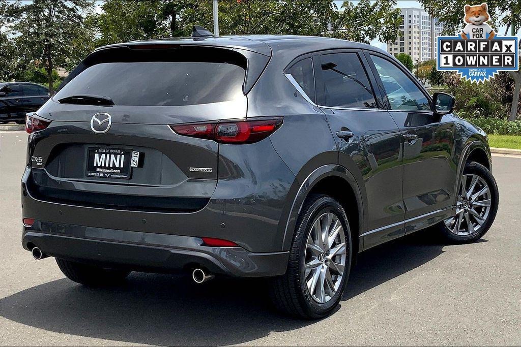 used 2025 Mazda CX-5 car, priced at $33,495