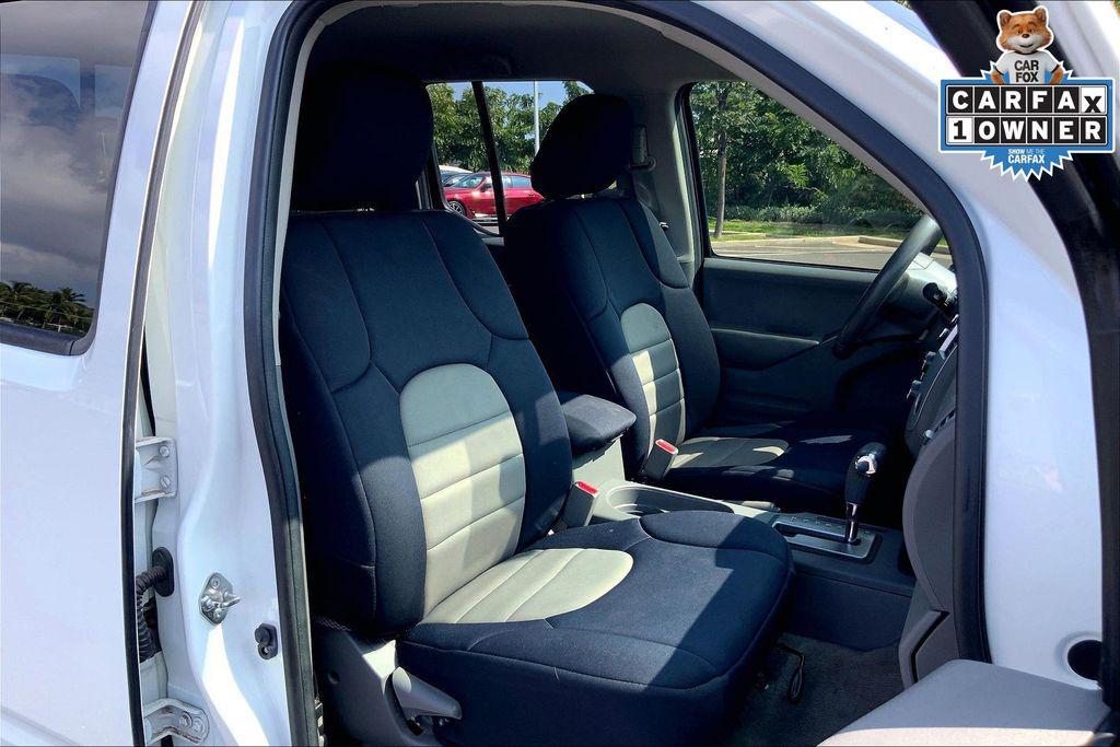 used 2018 Nissan Frontier car, priced at $16,995