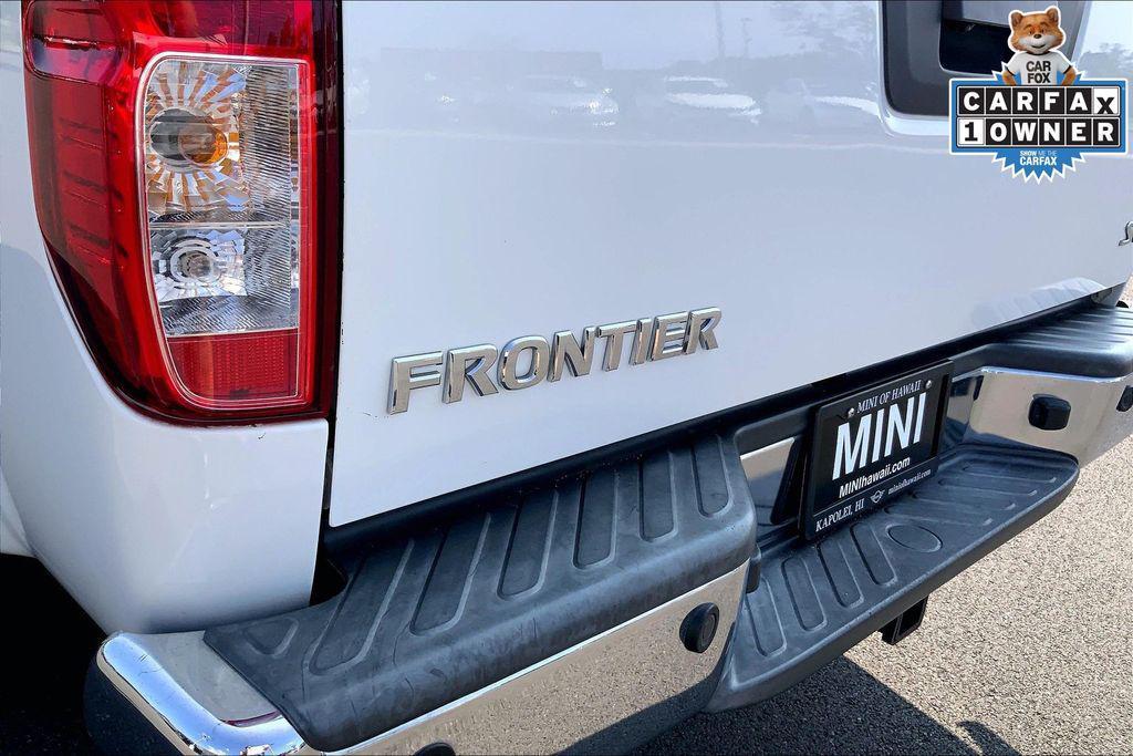used 2018 Nissan Frontier car, priced at $16,995
