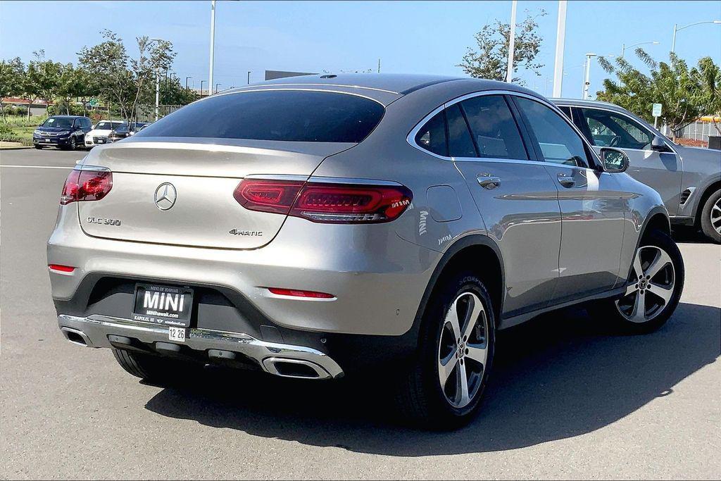 used 2023 Mercedes-Benz GLC 300 car, priced at $39,995