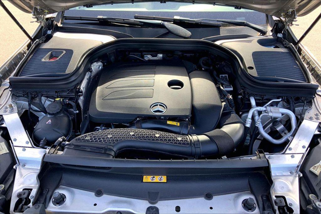 used 2023 Mercedes-Benz GLC 300 car, priced at $39,995