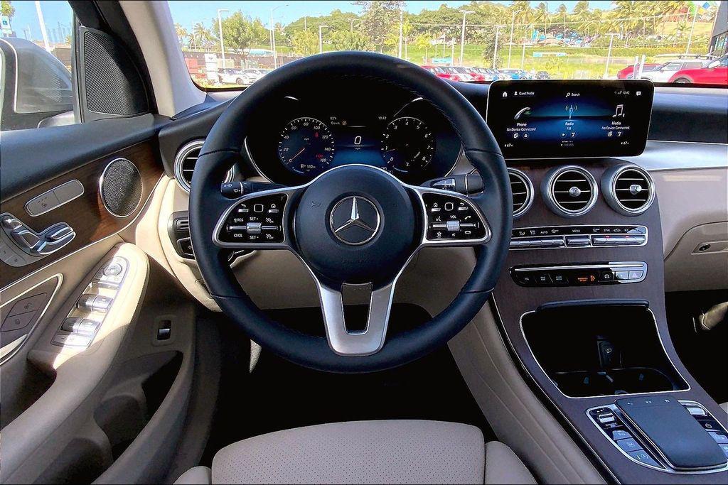 used 2023 Mercedes-Benz GLC 300 car, priced at $39,995