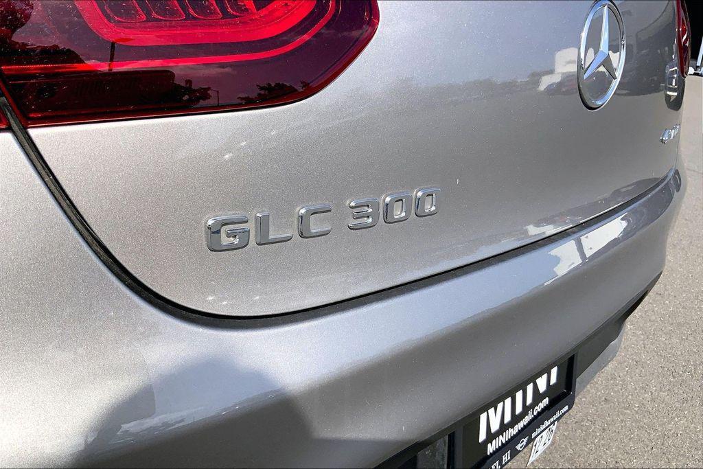 used 2023 Mercedes-Benz GLC 300 car, priced at $39,995
