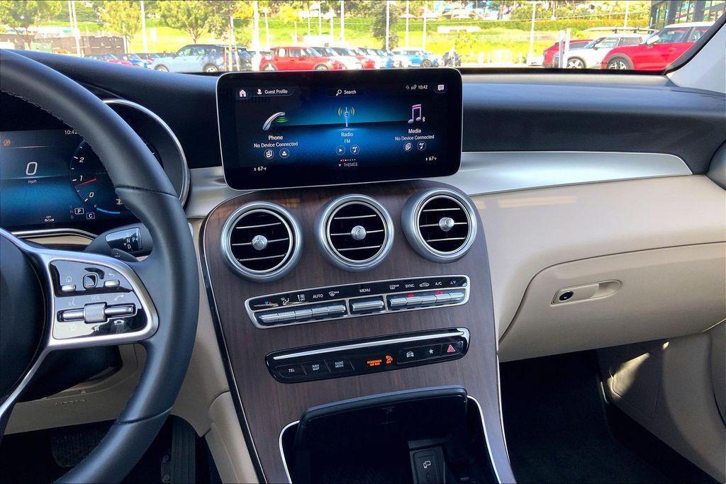used 2023 Mercedes-Benz GLC 300 car, priced at $39,995