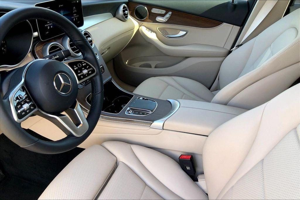 used 2023 Mercedes-Benz GLC 300 car, priced at $39,995