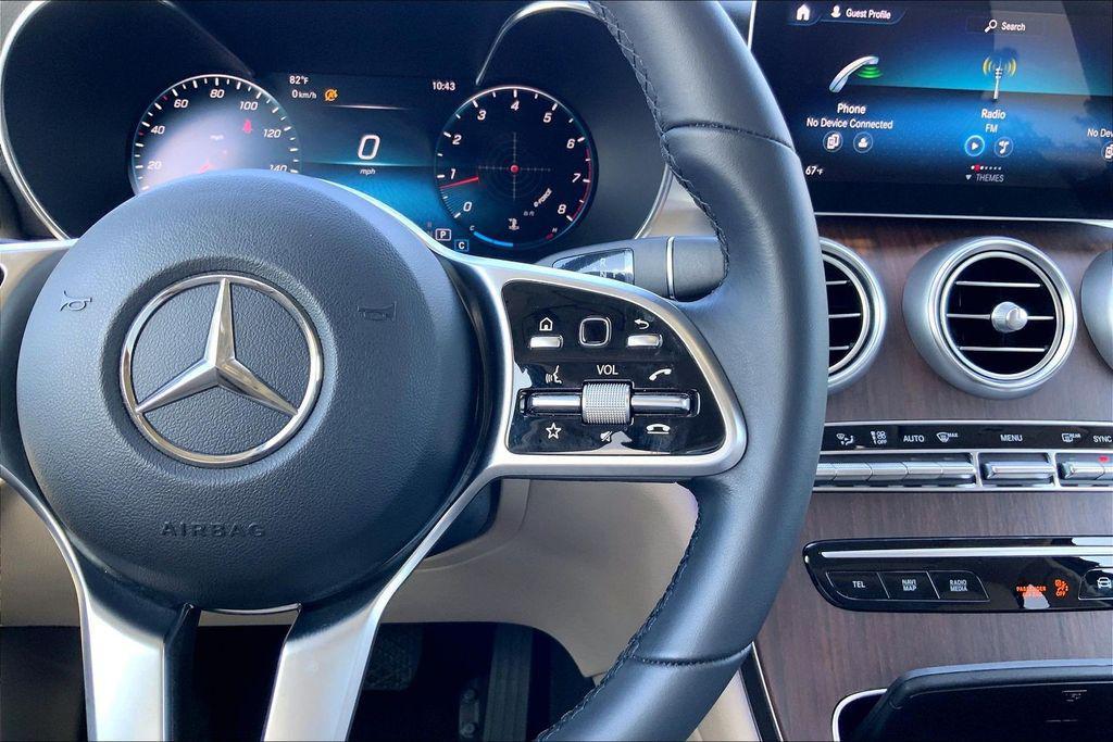 used 2023 Mercedes-Benz GLC 300 car, priced at $39,995