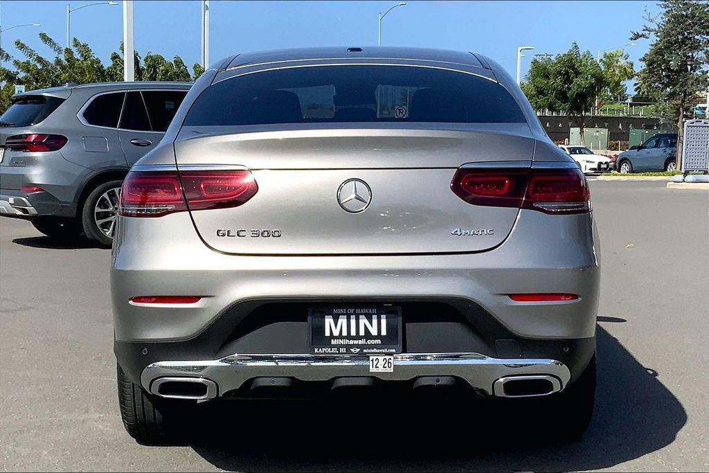 used 2023 Mercedes-Benz GLC 300 car, priced at $39,995