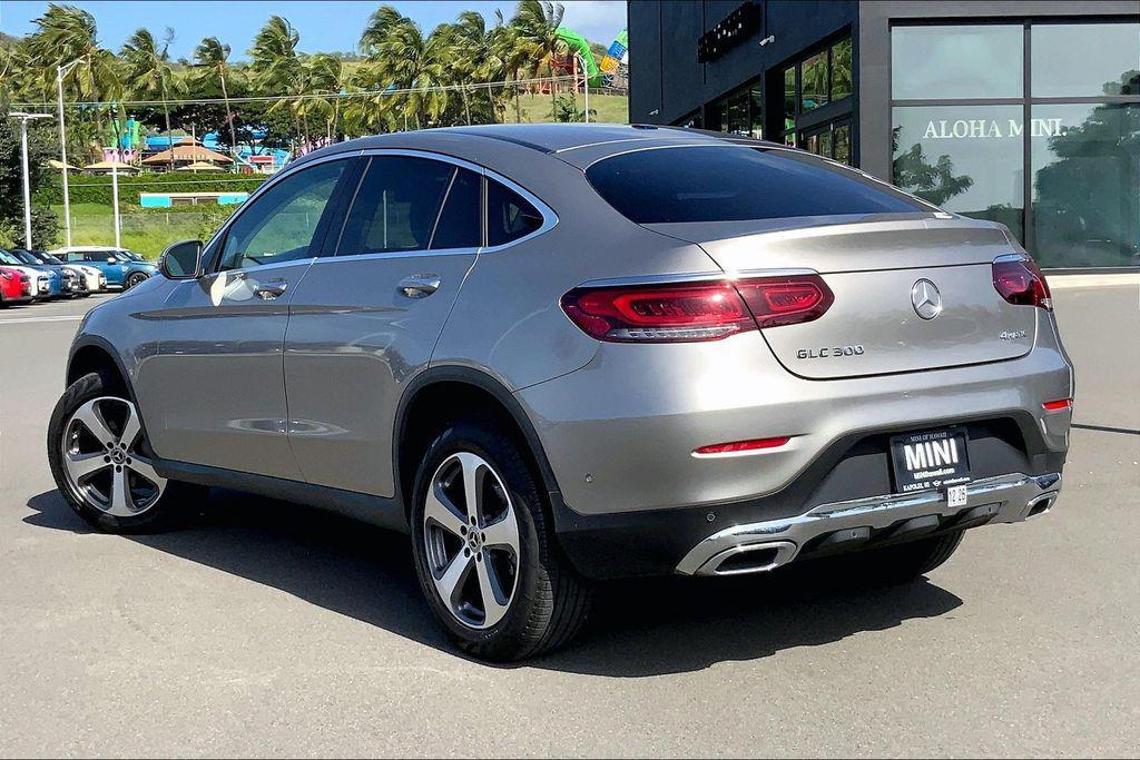 used 2023 Mercedes-Benz GLC 300 car, priced at $39,995