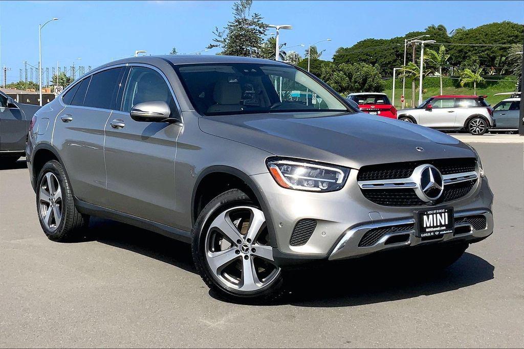 used 2023 Mercedes-Benz GLC 300 car, priced at $39,995