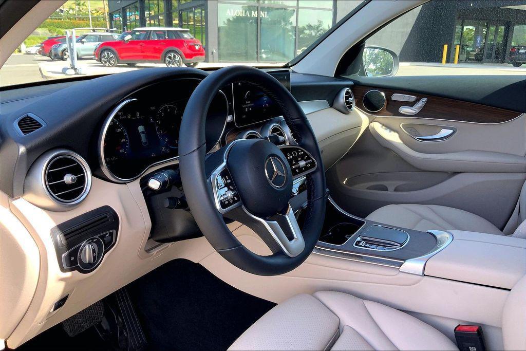 used 2023 Mercedes-Benz GLC 300 car, priced at $39,995