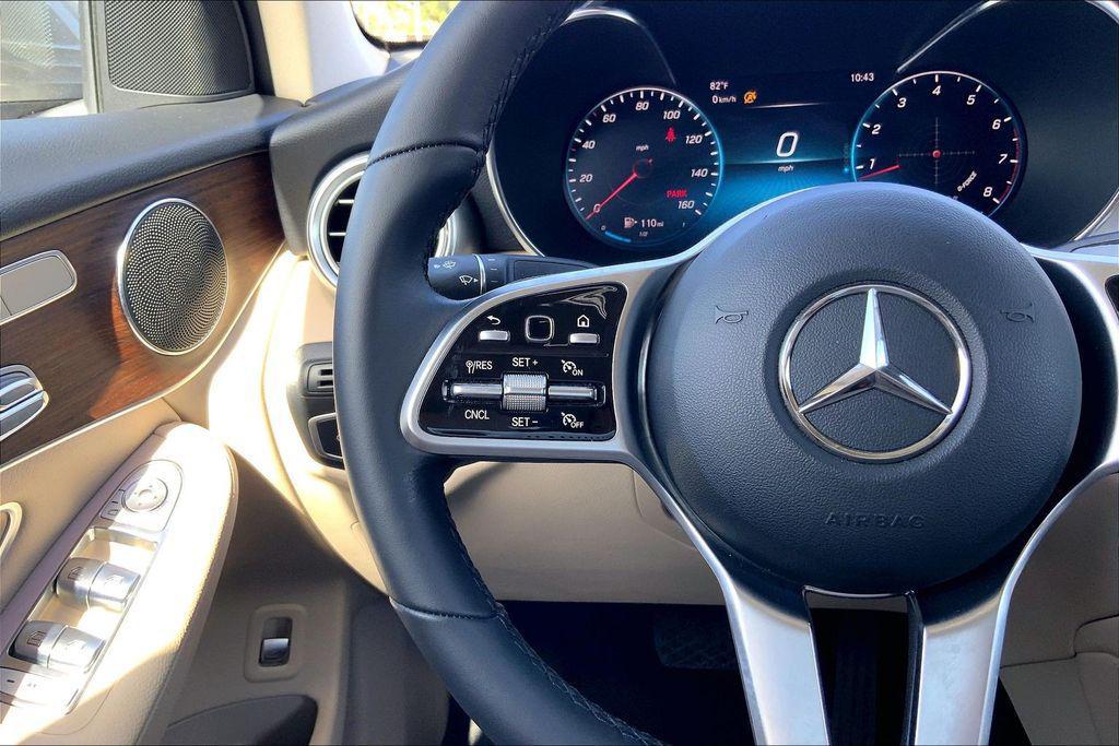 used 2023 Mercedes-Benz GLC 300 car, priced at $39,995