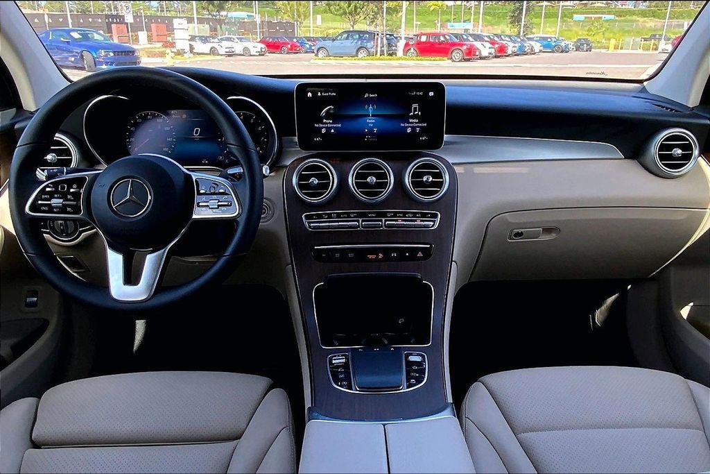 used 2023 Mercedes-Benz GLC 300 car, priced at $39,995