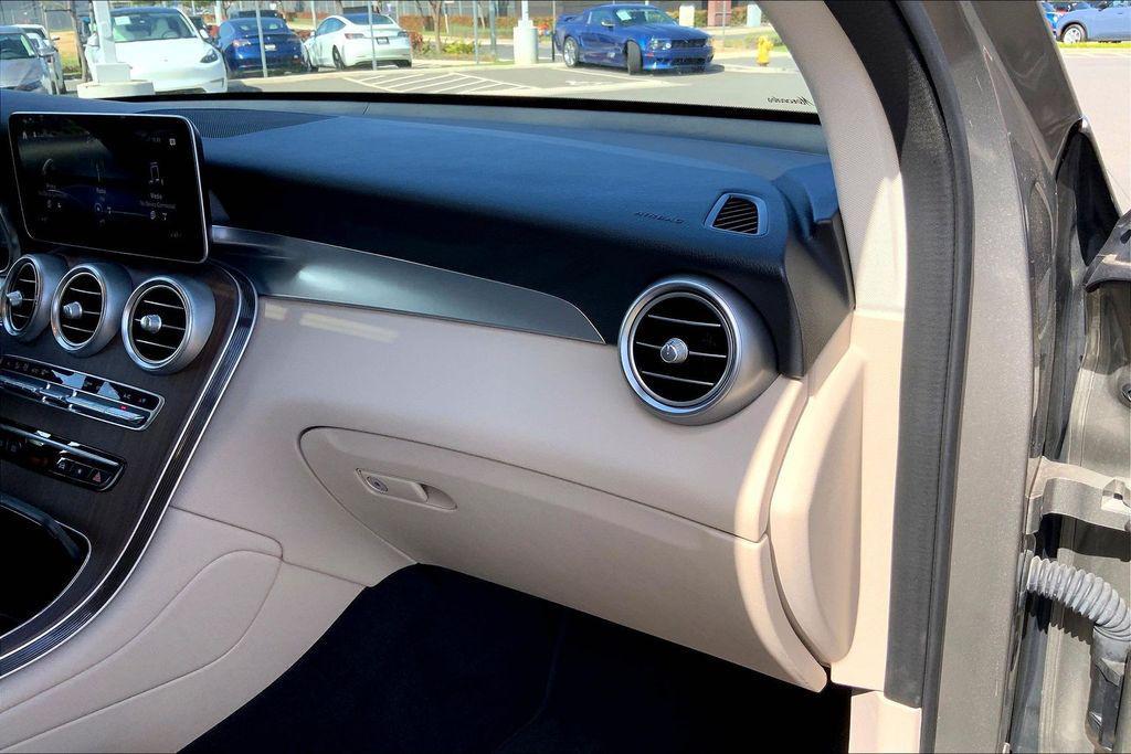 used 2023 Mercedes-Benz GLC 300 car, priced at $39,995