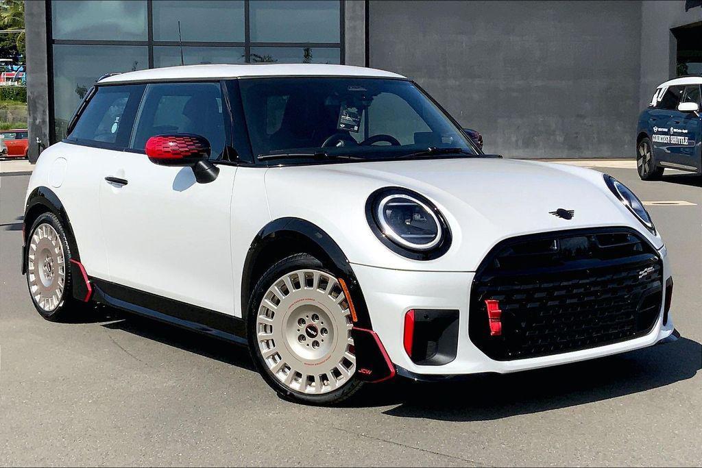 new 2026 MINI Hardtop car, priced at $54,455