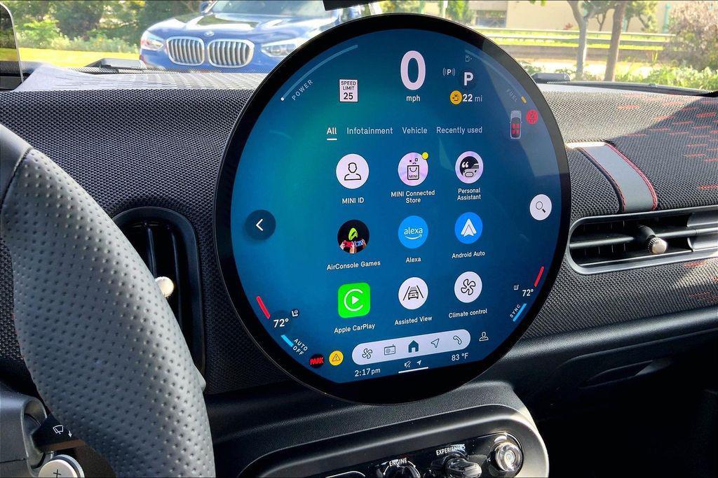 new 2026 MINI Hardtop car, priced at $54,455