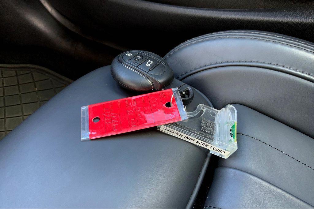 used 2024 MINI Hardtop car, priced at $25,195