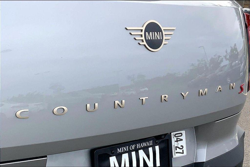 used 2025 MINI Countryman car, priced at $39,995
