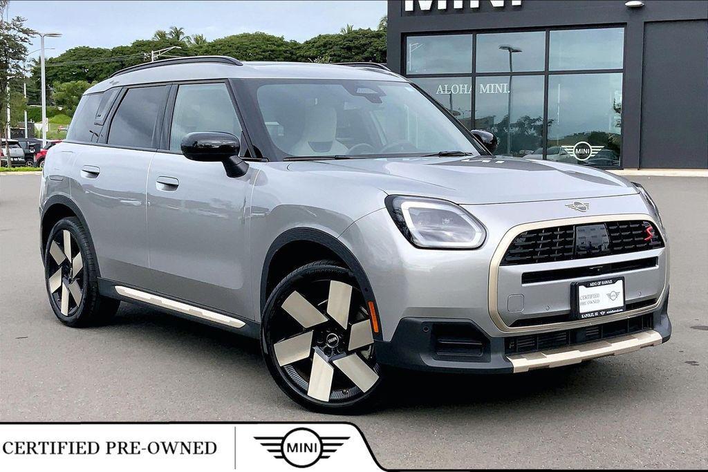 used 2025 MINI Countryman car, priced at $39,995