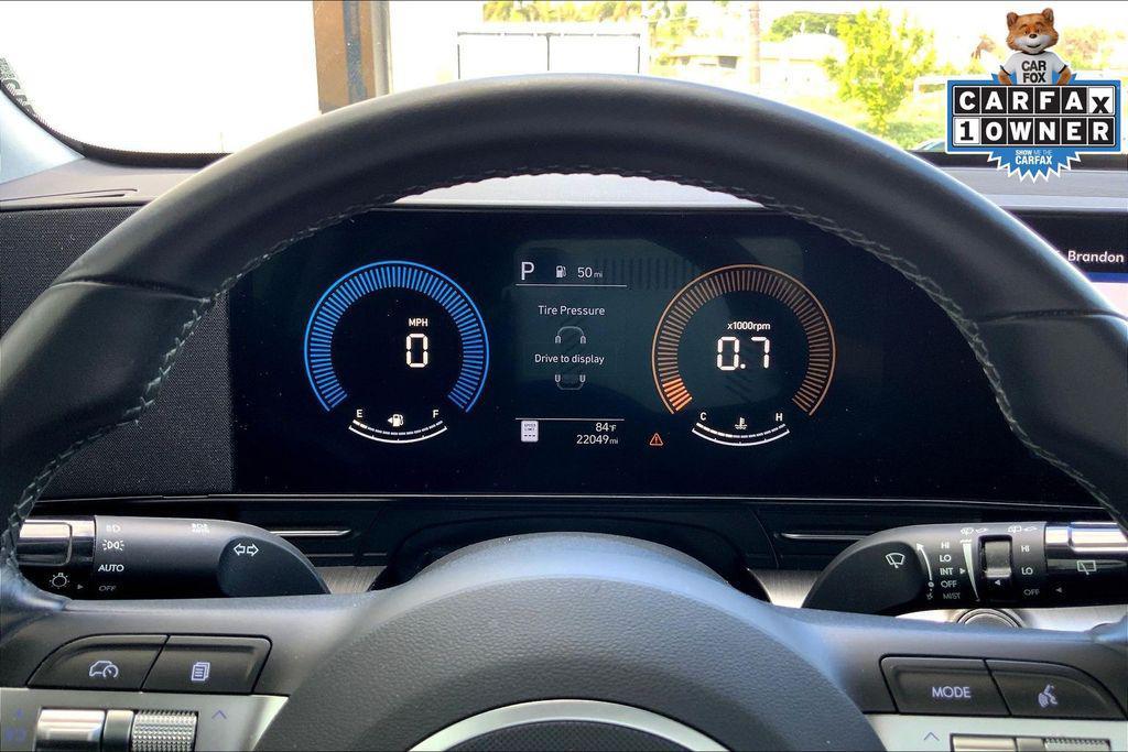 used 2024 Hyundai Kona car, priced at $25,495