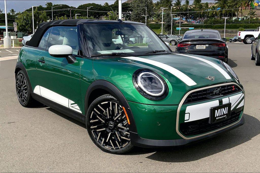 new 2026 MINI Convertible car, priced at $47,900