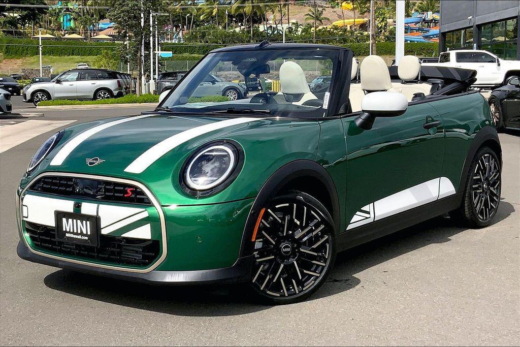 new 2026 MINI Convertible car, priced at $47,900