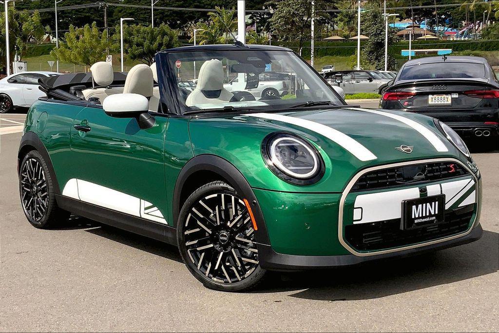 new 2026 MINI Convertible car, priced at $47,900
