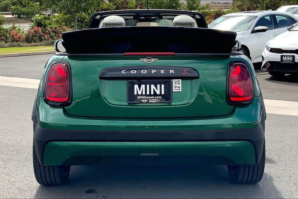 new 2026 MINI Convertible car, priced at $47,900