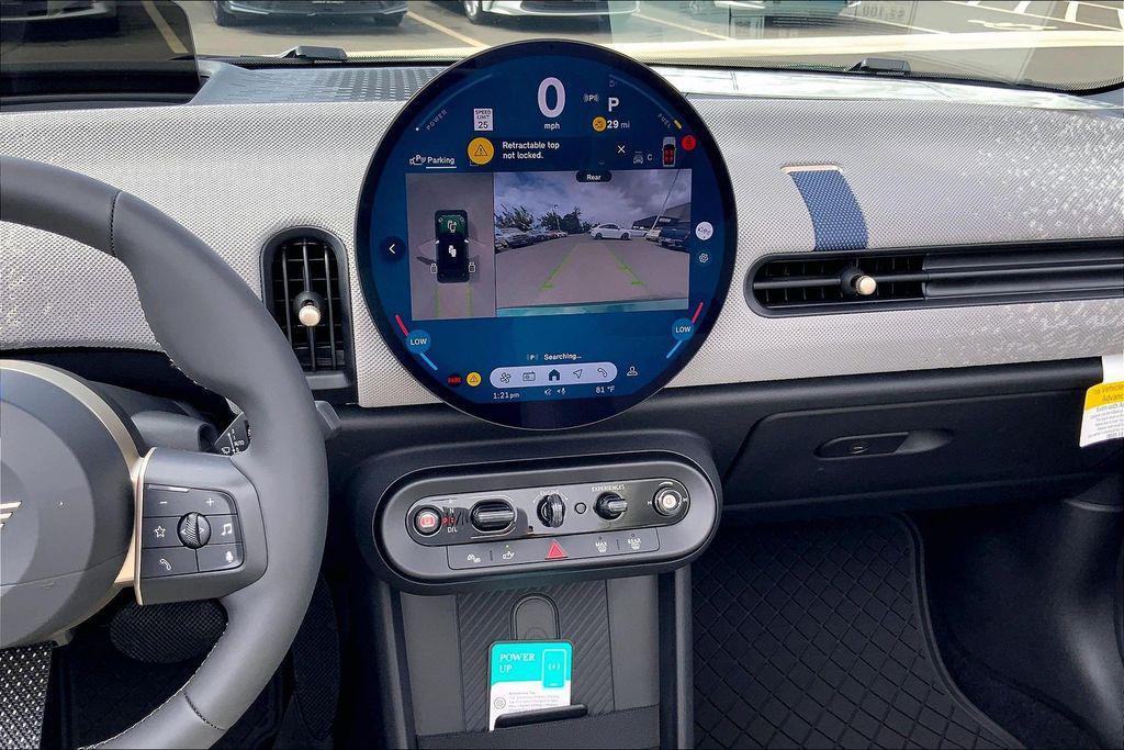 new 2026 MINI Convertible car, priced at $47,900