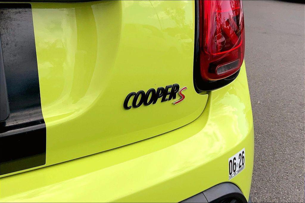 used 2022 MINI Convertible car, priced at $27,995