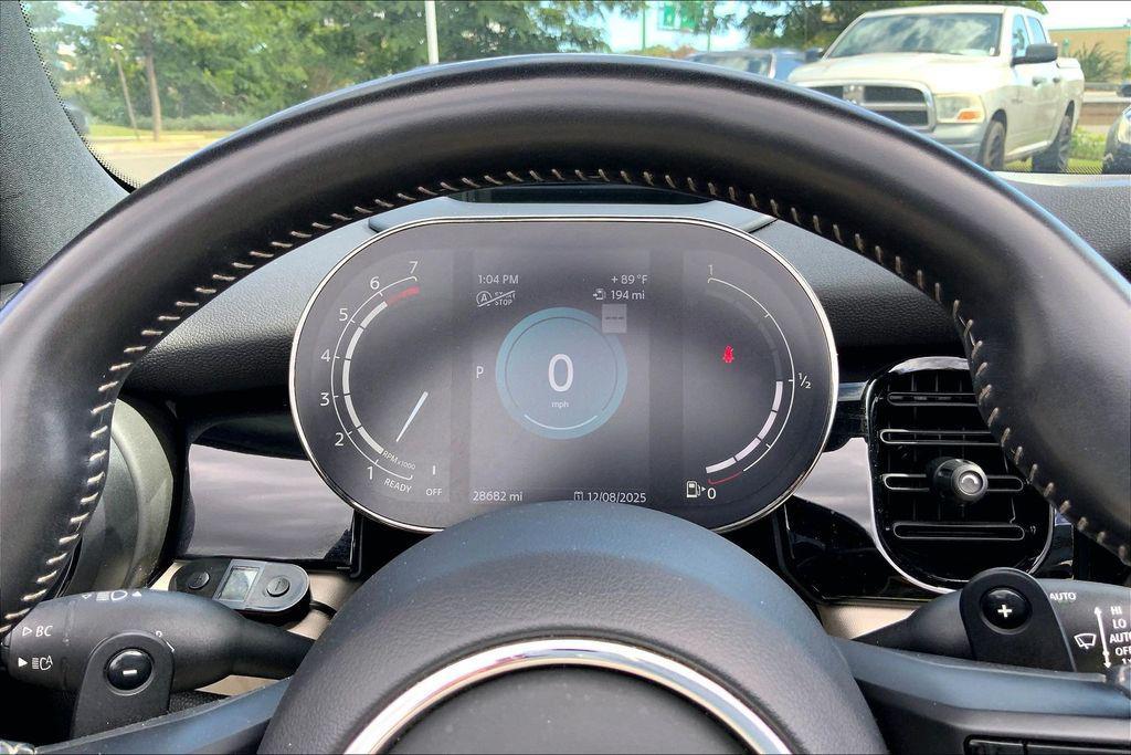 used 2022 MINI Convertible car, priced at $27,995