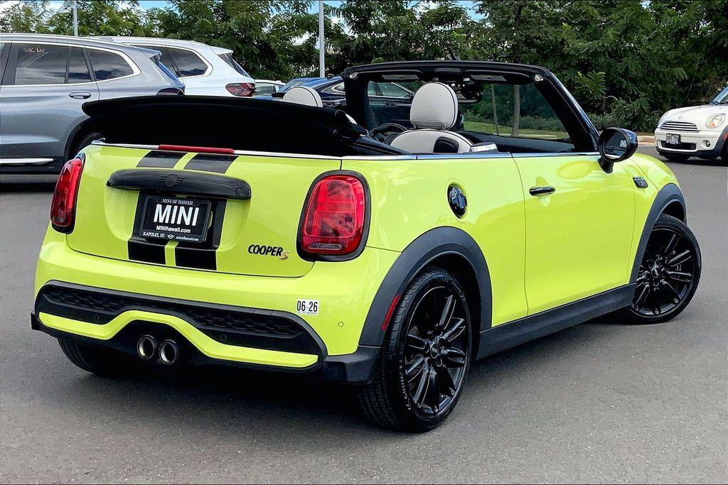 used 2022 MINI Convertible car, priced at $27,995