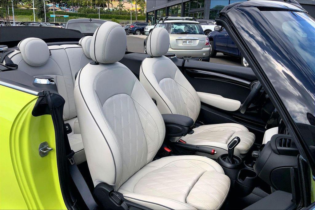 used 2022 MINI Convertible car, priced at $27,995