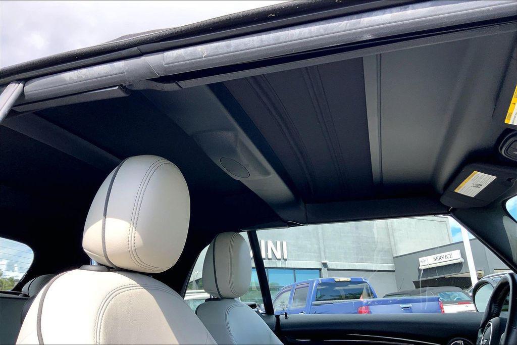 used 2022 MINI Convertible car, priced at $27,995