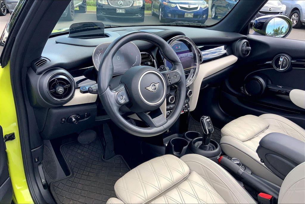 used 2022 MINI Convertible car, priced at $27,995