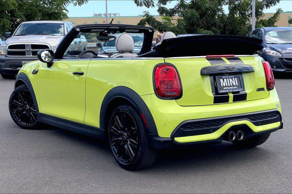 used 2022 MINI Convertible car, priced at $27,995